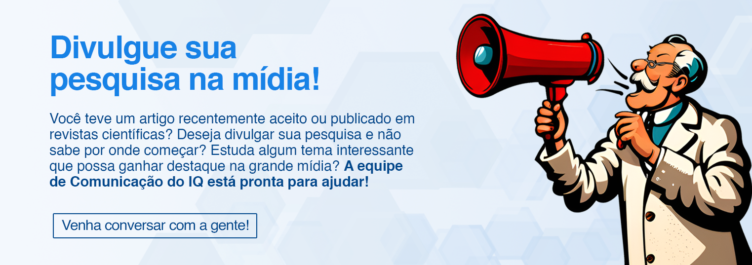 Divulgue sua pesquisa!	