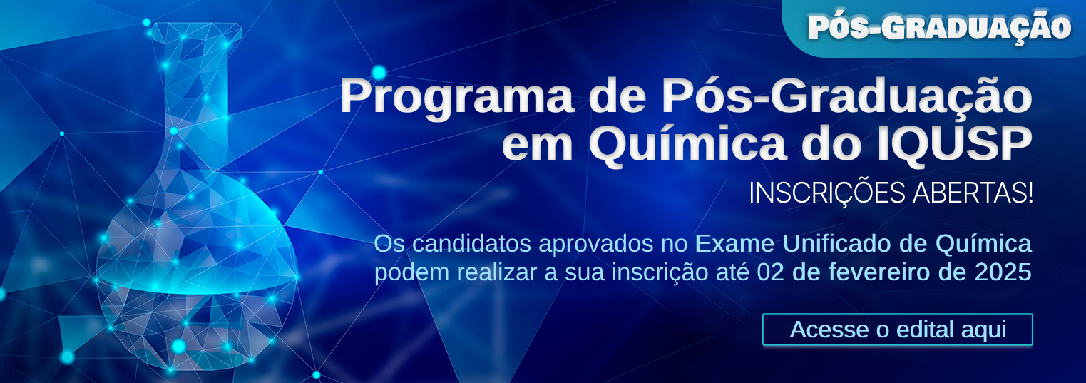 Programa de Pós-Graduação em Química 2025/1