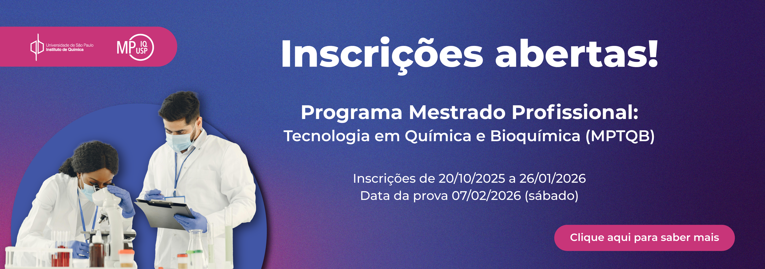 Inscrições MP 2026