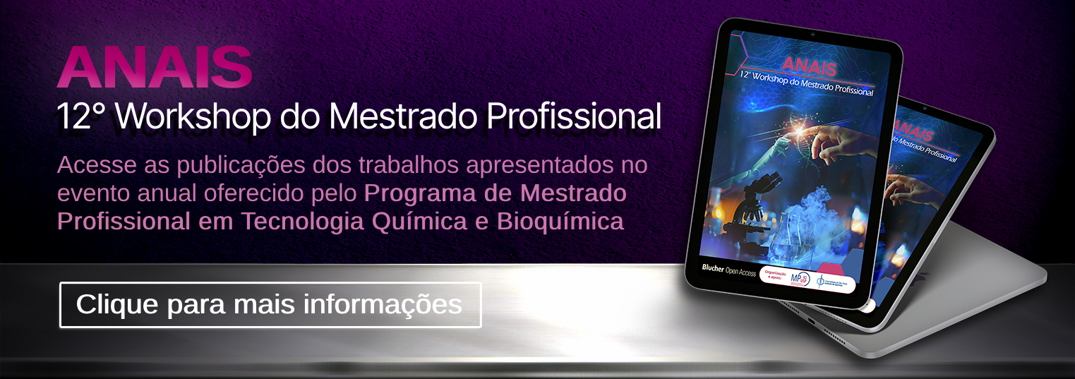 Anais - 12º Workshop do Mestrado Profissional 2024