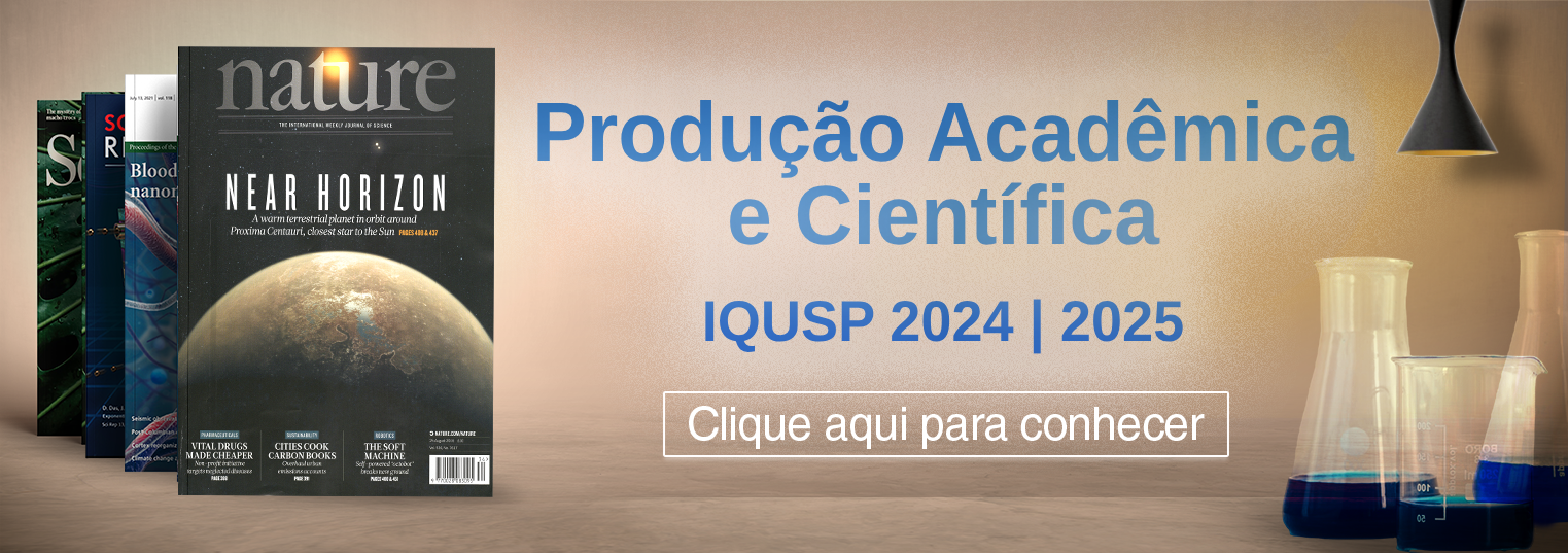 Produção Acadêmica e Científica - IQUSP 2024 | 2025