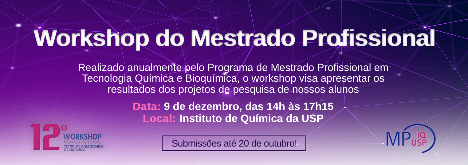 12º Workshop do Mestrado Profissional – 2024