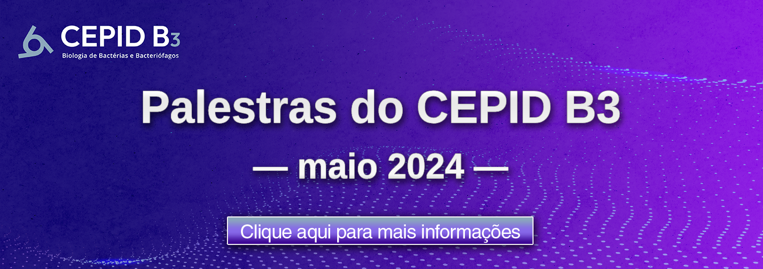 Palestras do CEPID B3 - maio de 2024